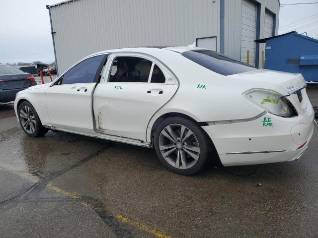 2016 MERCEDES-BENZ S 550 4MAT - WDDUG8FB5GA238988