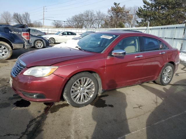 Vin: 1c3ccbcb5cn122426, lot: 45966865, chrysler 200 limited 20121