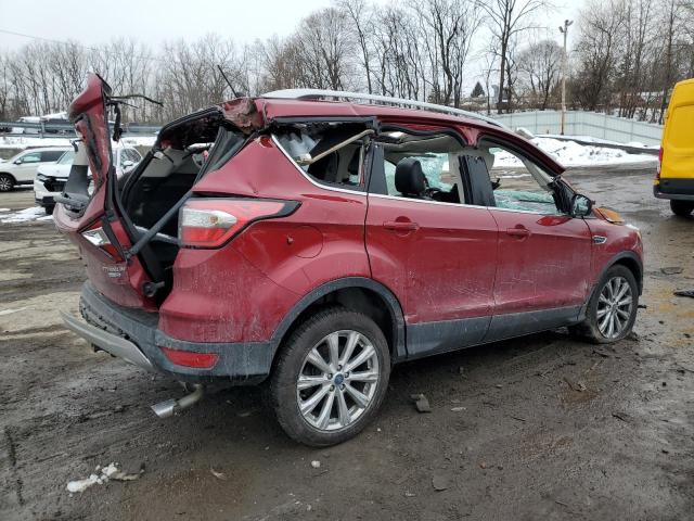 FORD ESCAPE TIT 2018 red  gas 1FMCU9J97JUA68658 photo #4