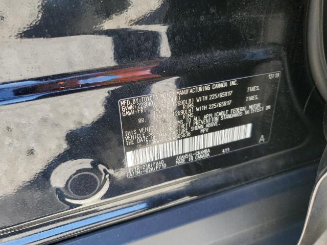 2020 TOYOTA RAV4 XLE - 2T3RWRFV9LW065636