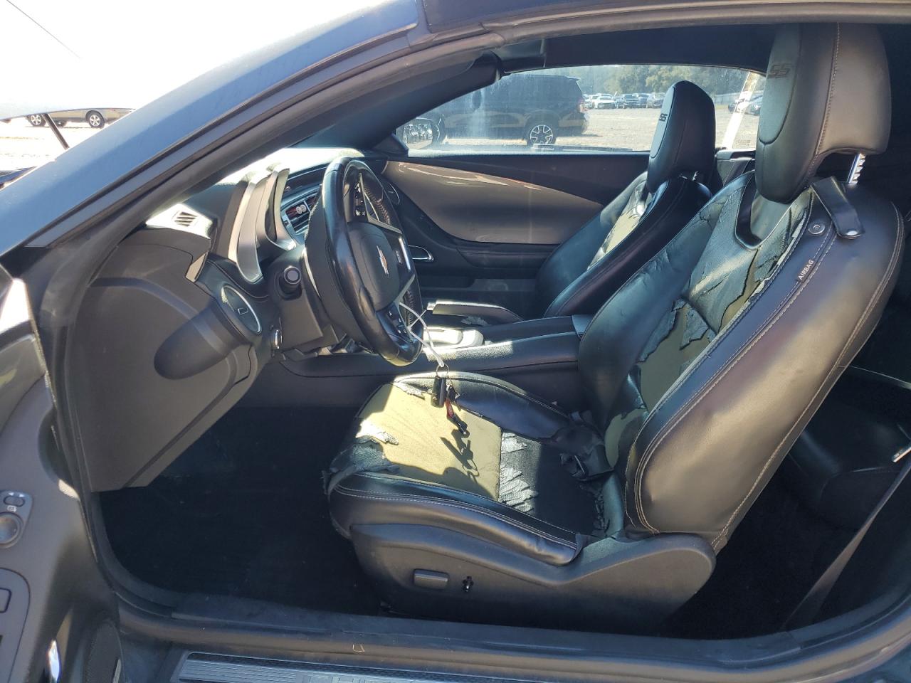 CHEVROLET CAMARO 2SS