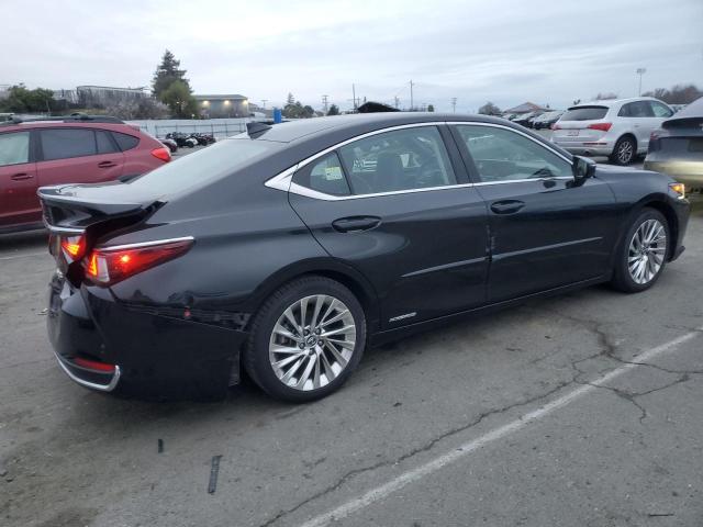 LEXUS ES 300H LU 2021 black  hybrid engine 58AEA1C13MU010134 photo #4