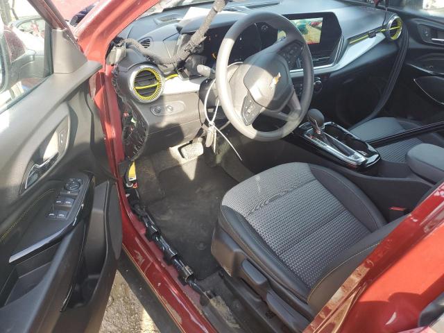 2025 CHEVROLET TRAX 1LT - KL77LHEP4SC088155