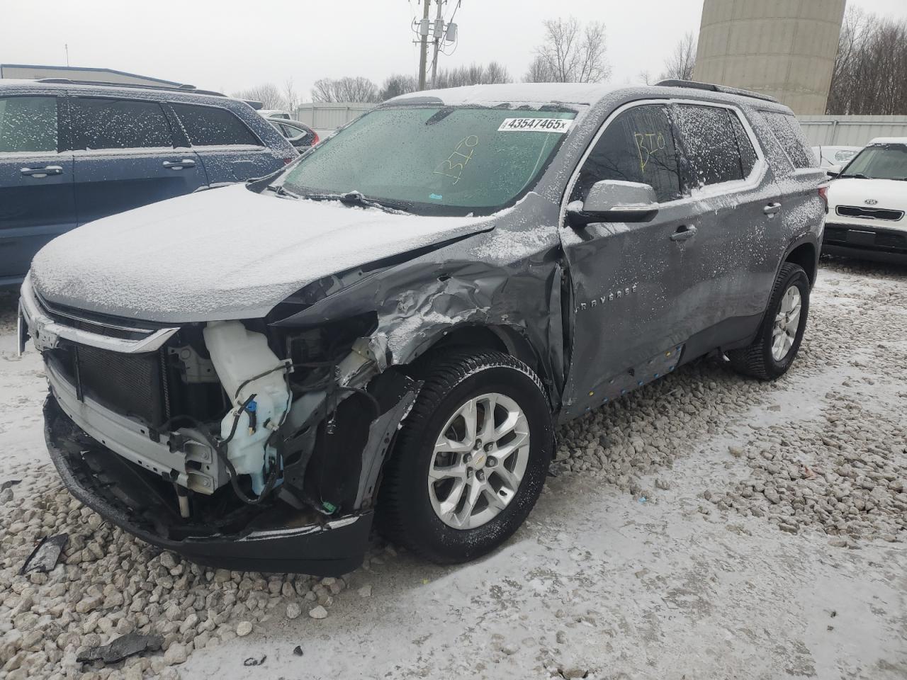 CHEVROLET TRAVERSE LT