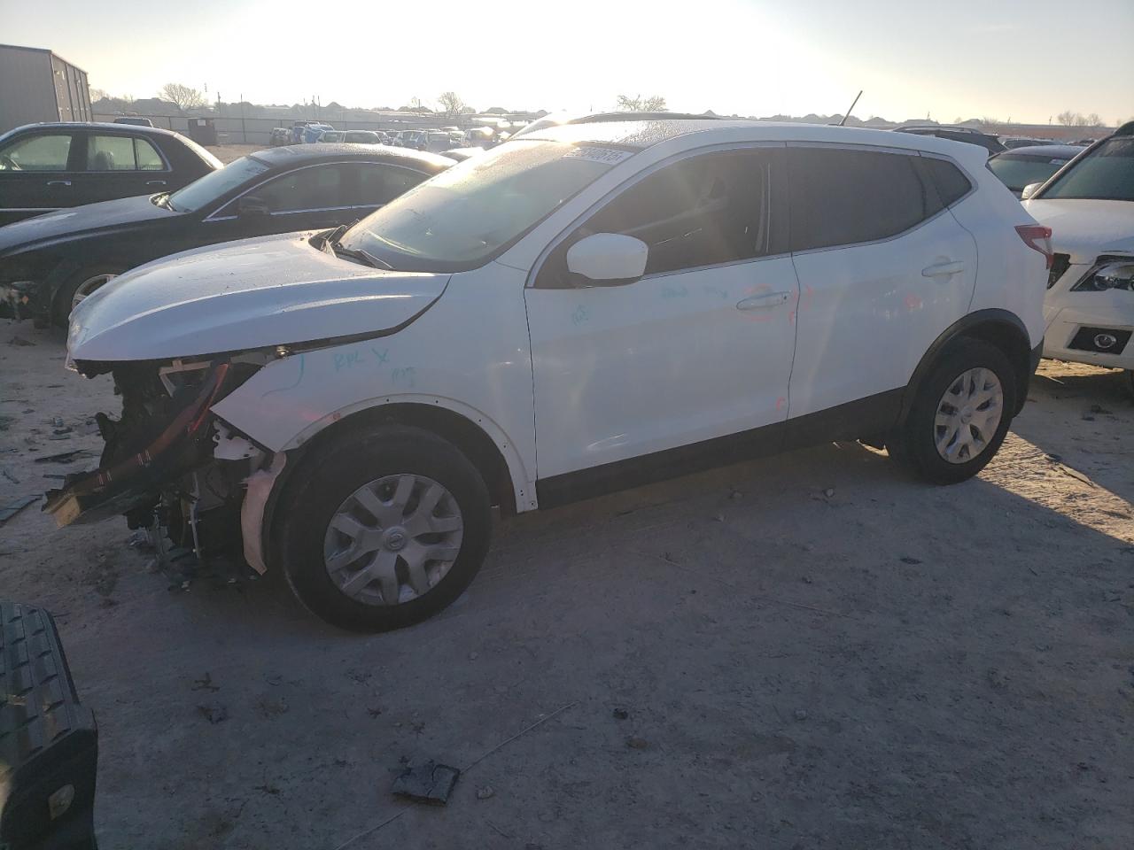 JN1BJ1CV7LW266414 NISSAN ROGUE SPOR 2020