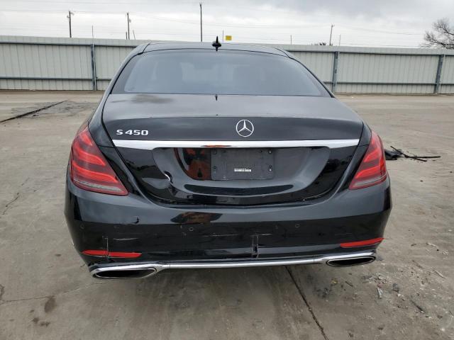 2018 MERCEDES-BENZ S 450 WDDUG6GB9JA350588