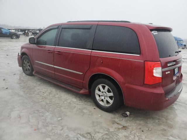 Vin: 2a4rr5dg4br621634, lot: 42506725, chrysler minivan touring 20112