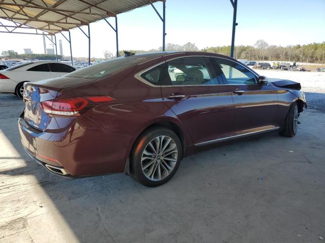 Vin: kmhgn4jexgu115284, lot: 46987585, hyundai genesis 3.8l 20163