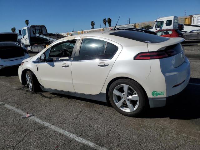 CHEVROLET VOLT 2014 white  hybrid engine 1G1RH6E4XEU164301 photo #3