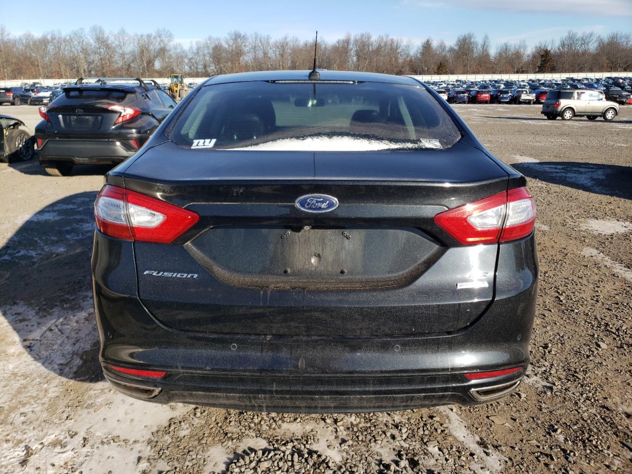 FORD FUSION SE