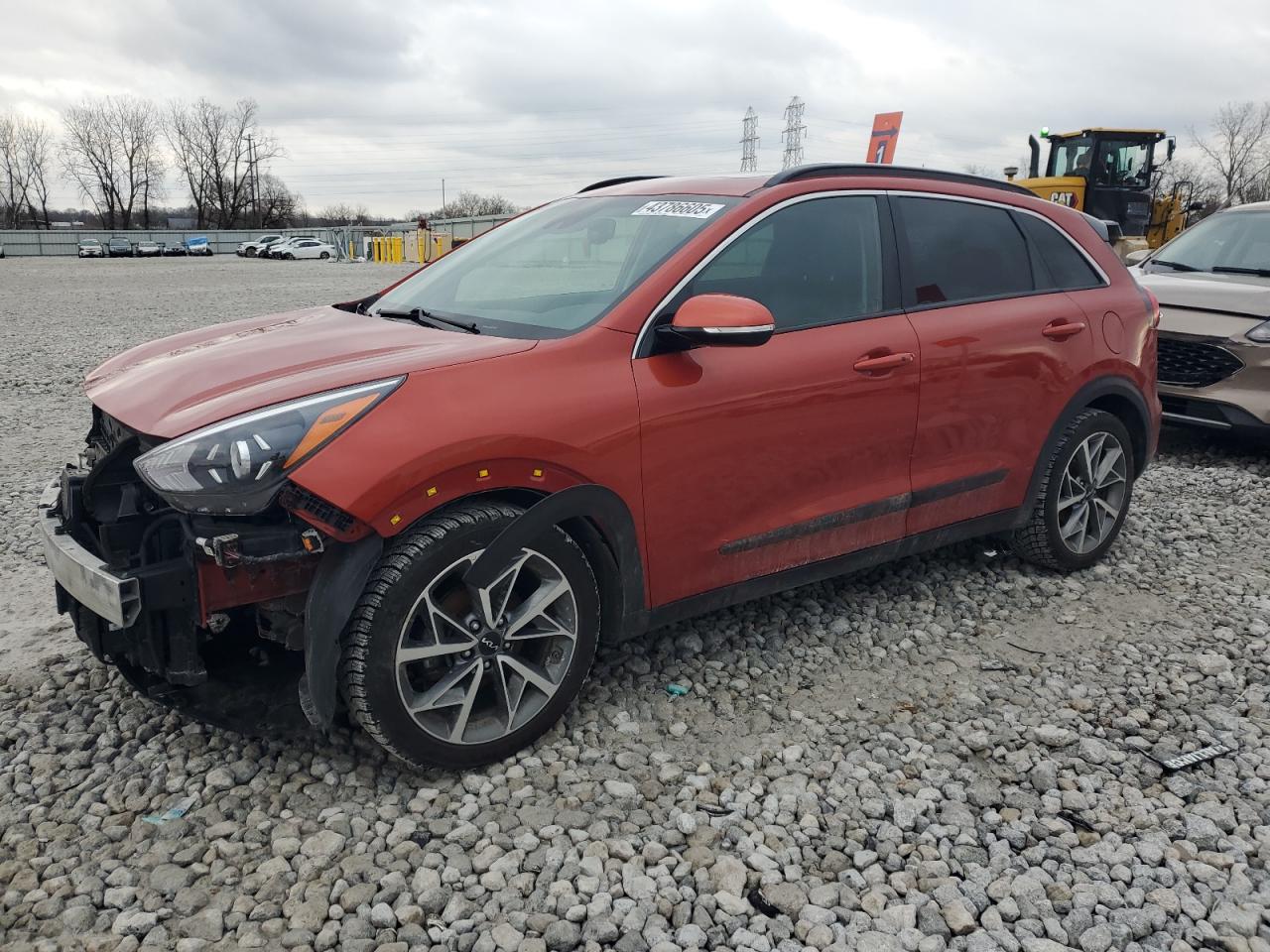 KNDCC3LC3N5532610 KIA NIRO TOURI 2022