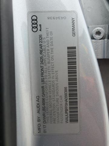 2017 AUDI A3 E-TRON - WAUUPBFF9HA098386