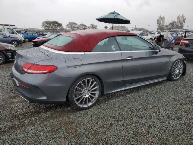 Vin: wddwk4jb7hf425161, lot: 44369885, mercedes-benz c-class 300 20173