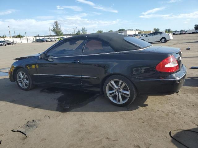 MERCEDES-BENZ CLK 350 2008 black converti gas WDBTK56F68T094524 photo #3