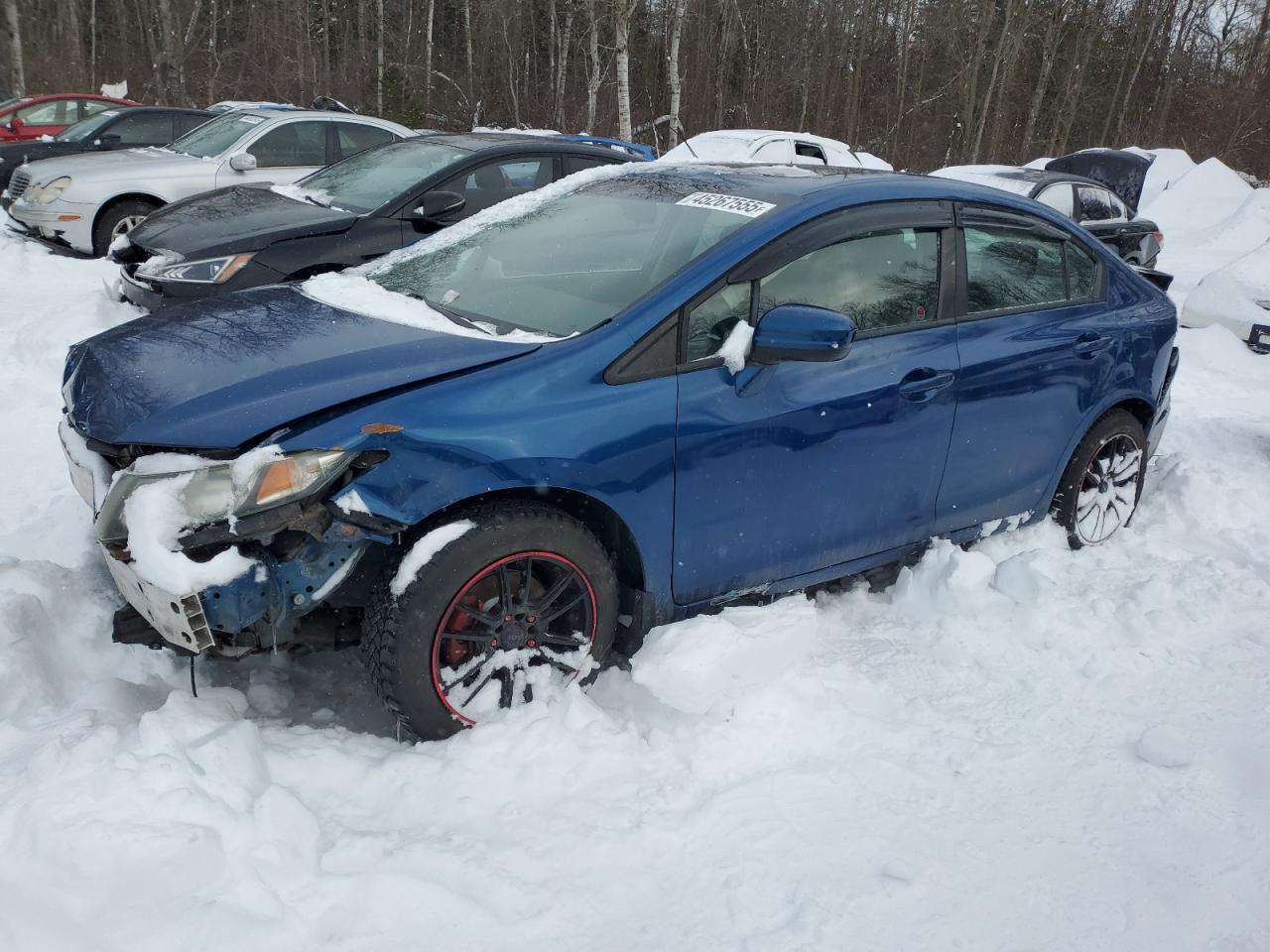 HONDA CIVIC LX