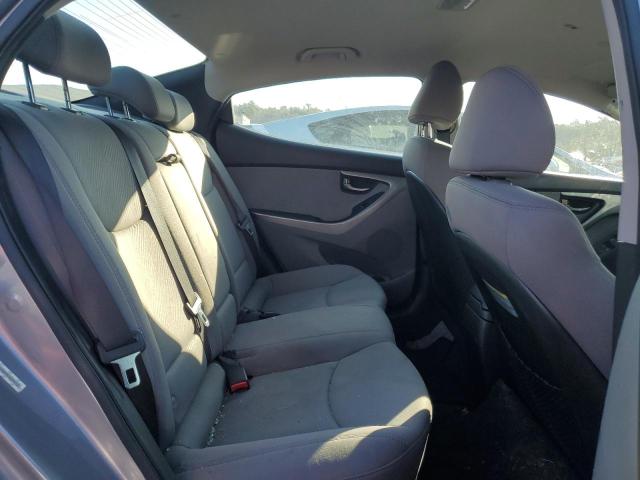 2013 HYUNDAI ELANTRA - KMHDH4AE5DU624012