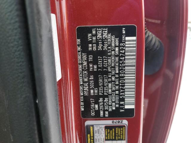 2018 HYUNDAI SANTA FE S - 5XYZTDLB0JG547428