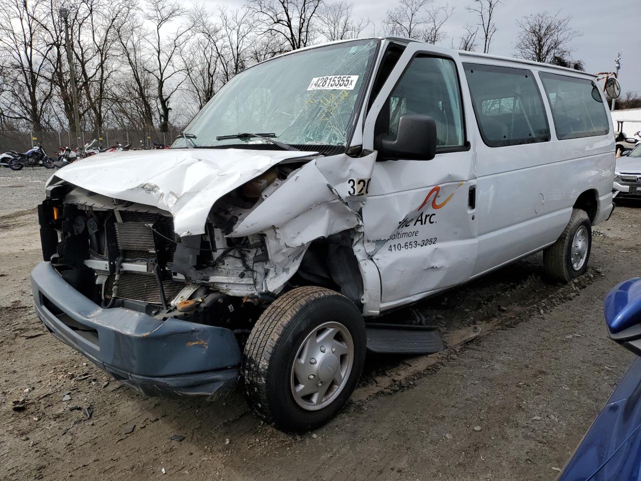 FORD ECONOLINE E350 SUPER DUTY WAGON