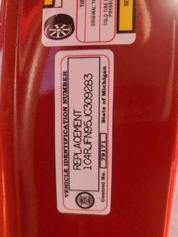 2018 JEEP GRAND CHER - 1C4RJFN95JC309283