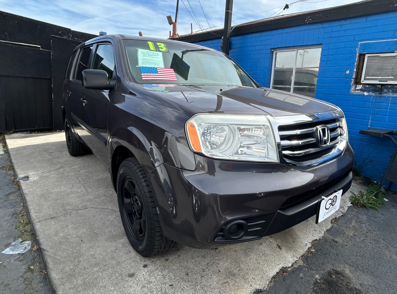  Salvage Honda Pilot