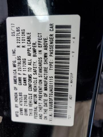 2018 ACURA TLX ADVANC 19UUB3F70JA001115
