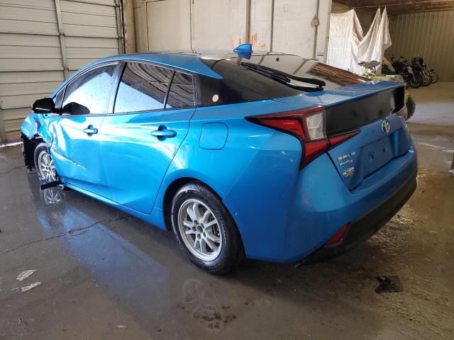 Vin: jtdl9mfu6m3030094, lot: 46984905, toyota prius le 20212