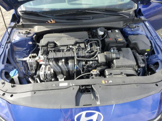 2024 HYUNDAI ELANTRA SE - KMHLM4DG4RU658809