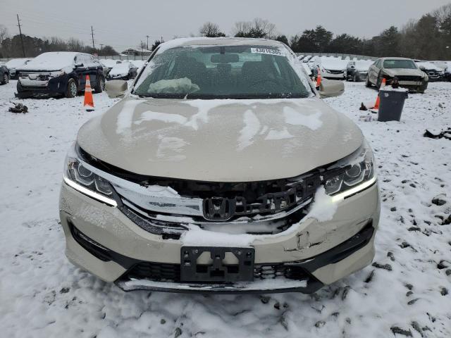 2016 HONDA ACCORD EXL - 1HGCR3F81GA009071