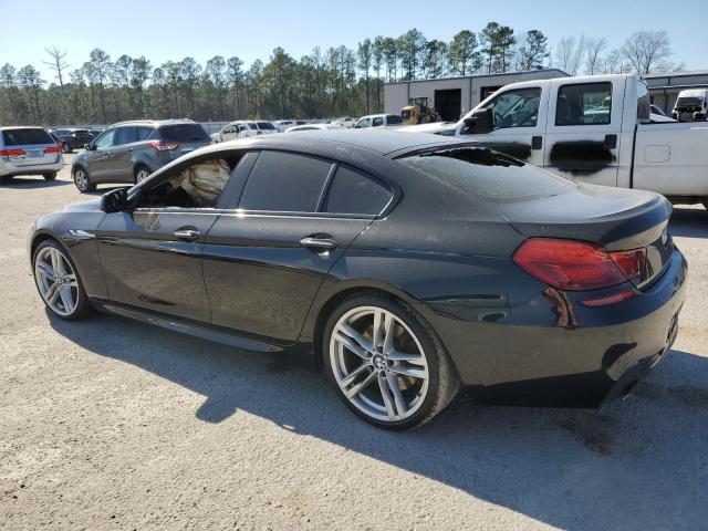 Vin: wba6a0c50fd318133, lot: 46061715, bmw 6 series i gran coupe 20152