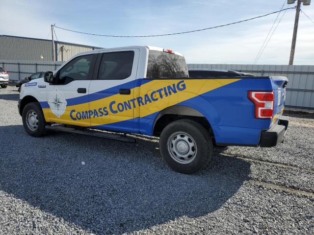 Vin: 1ftew1e55jke49825, lot: 45180205, ford f-150 supercrew 20182