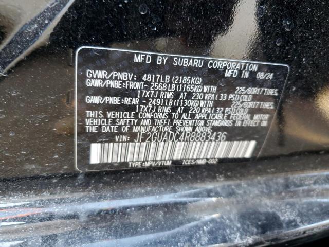 2024 SUBARU CROSSTREK - JF2GUADC4R8883436