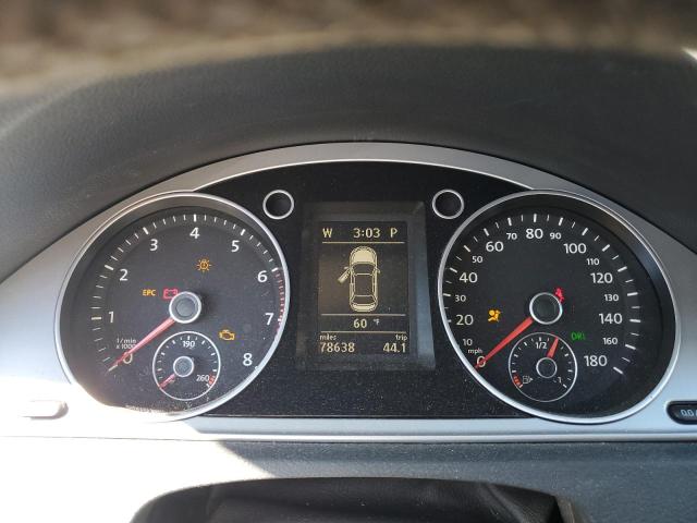 2012 VOLKSWAGEN CC SPORT - WVWMP7AN4CE513307