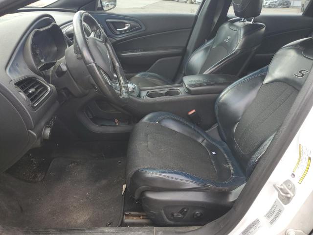 2015 CHRYSLER 200 S - 1C3CCCBB0FN756397