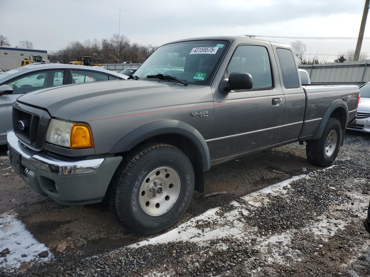  Salvage Ford Ranger