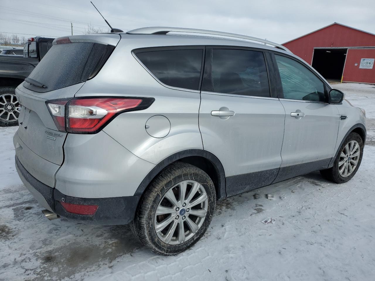 FORD ESCAPE TITANIUM