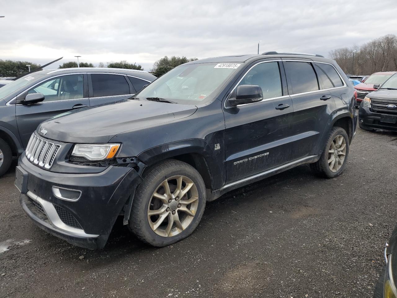  Salvage Jeep Grand Cherokee