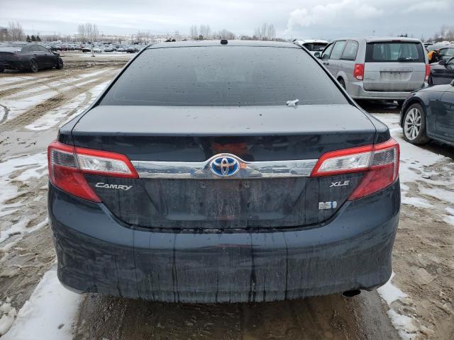 2012 TOYOTA CAMRY HYBR - 4T1BD1FK9CU001121