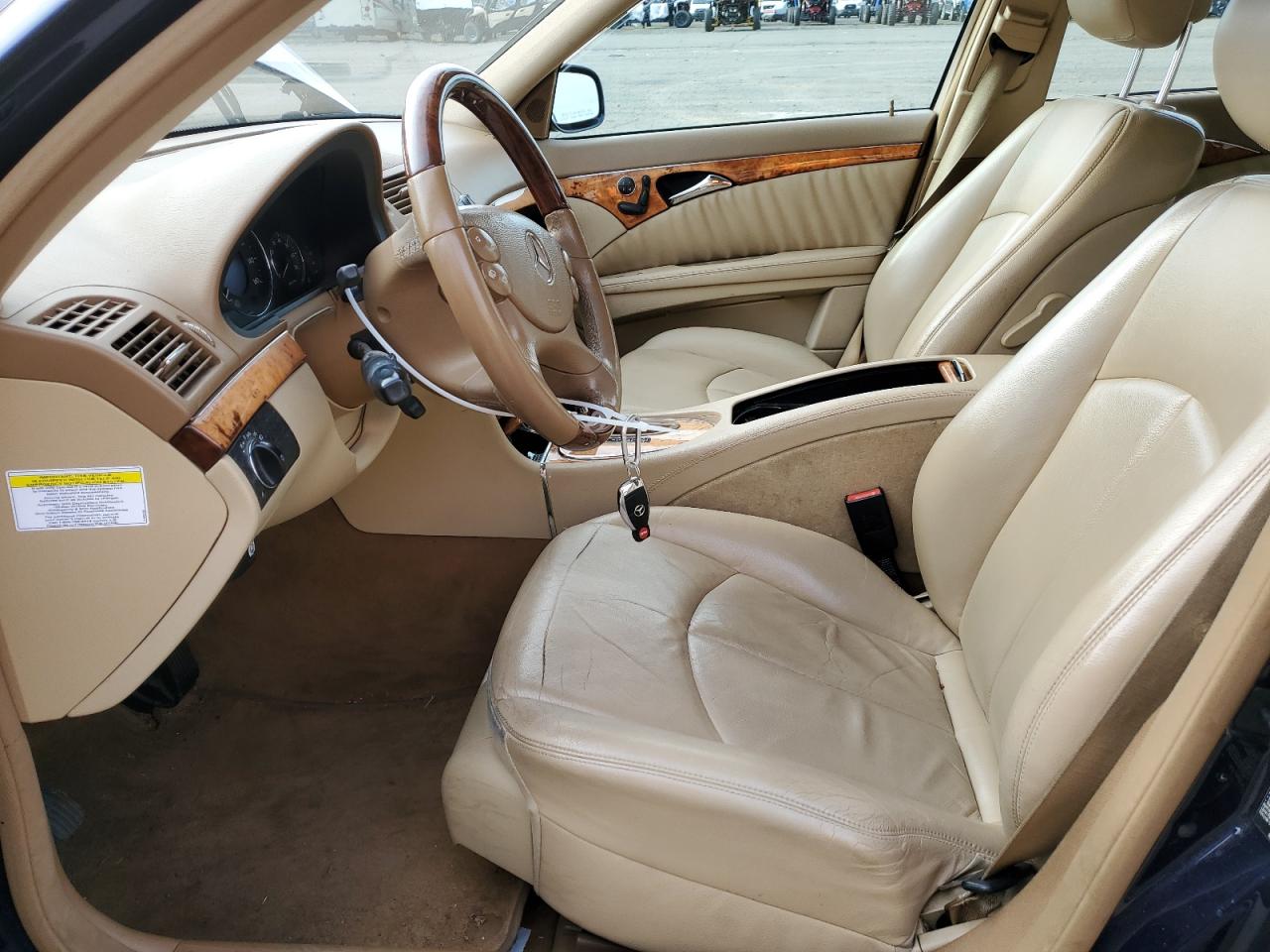 Lot #3267073701 2008 MERCEDES-BENZ E 350 4MAT