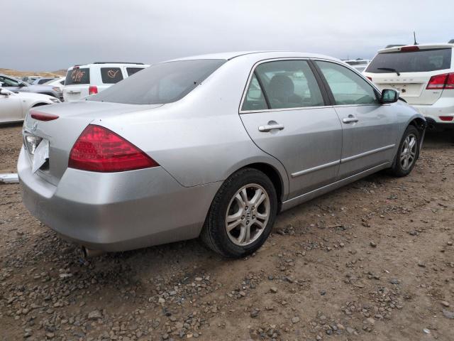 HONDA ACCORD SE 2007 silver sedan 4d gas JHMCM56317C023794 photo #4