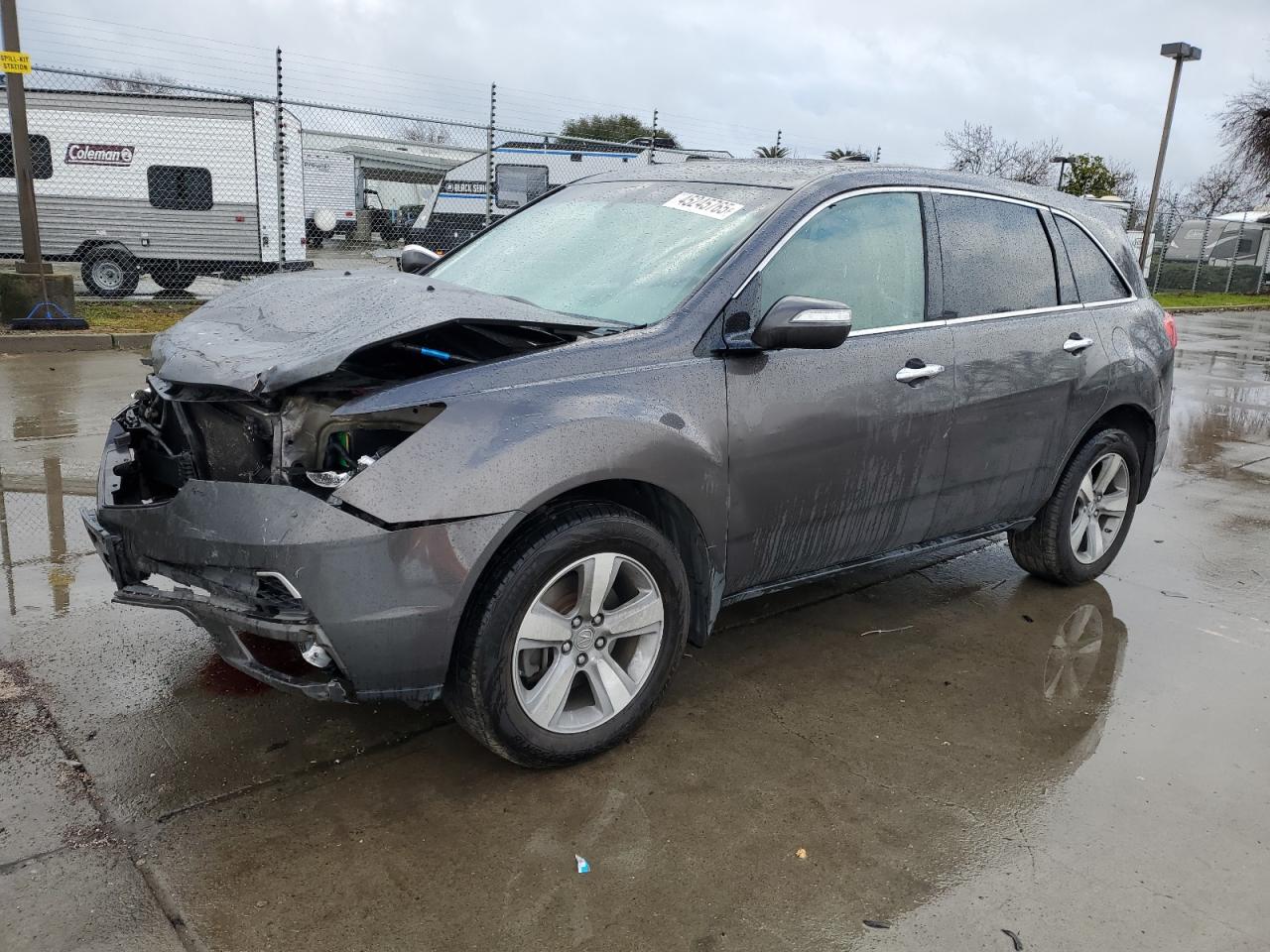 ACURA MDX TECHNOLOGY