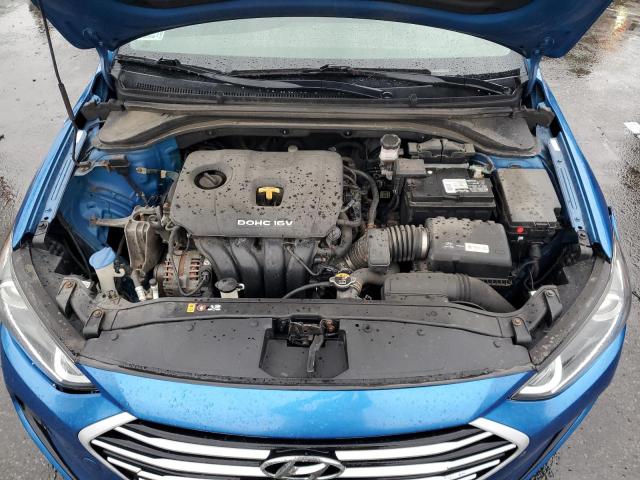 2017 HYUNDAI ELANTRA SE KMHD84LFXHU369711