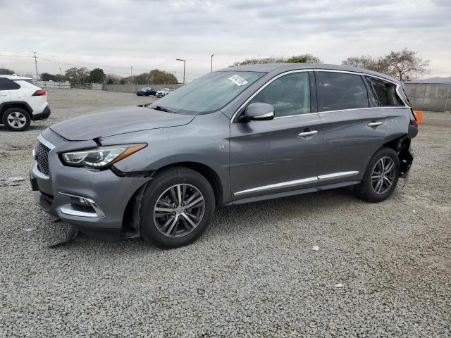 INFINITI QX60 2018 charcoal  gas 5N1DL0MNXJC533354 photo #1