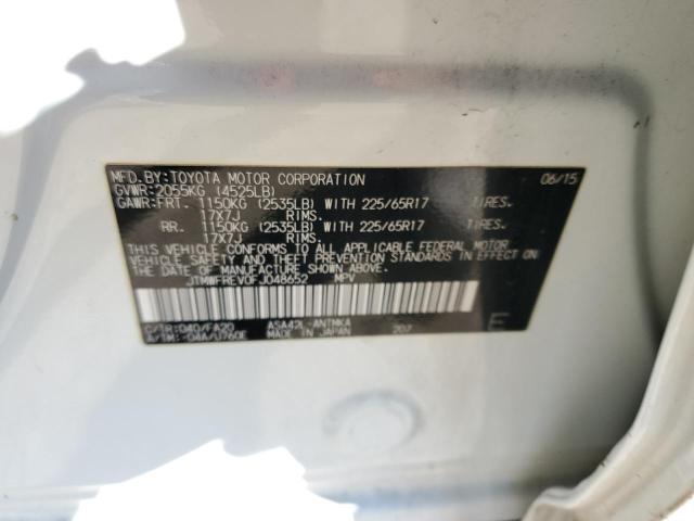 2015 TOYOTA RAV4 XLE JTMWFREV0FJ048652