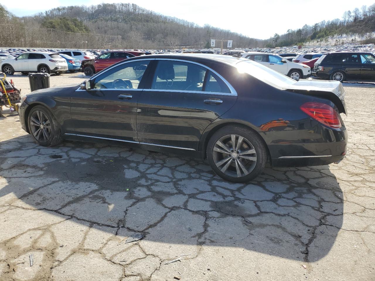 MERCEDES-BENZ S-CLASS 550 4MATIC