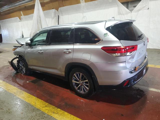 Vin: 5tdjgrfhxks077380, lot: 45093765, toyota highlander hybrid 20192