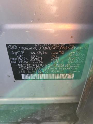 2019 HYUNDAI SANTA FE S - 5NMS3CAD5KH029435