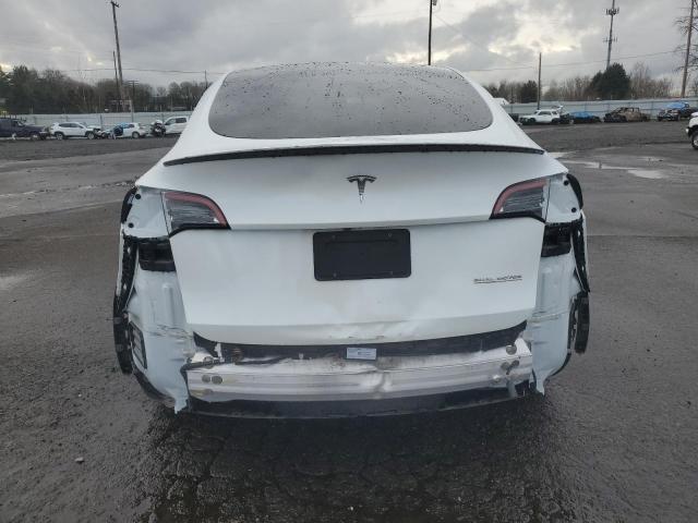 2022 TESLA MODEL Y - 7SAYGDEFXNF455517