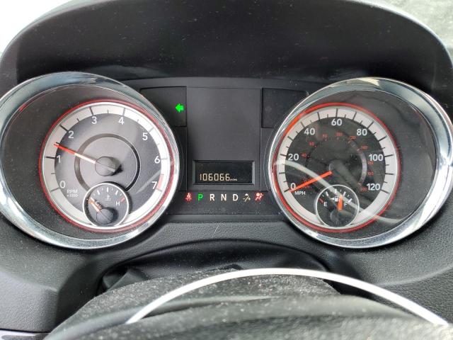 2018 DODGE GRAND CARA - 2C4RDGBG3JR134491