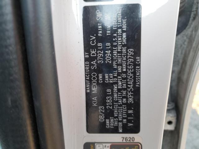 2023 KIA FORTE GT L - 3KPF54AD5PE679799