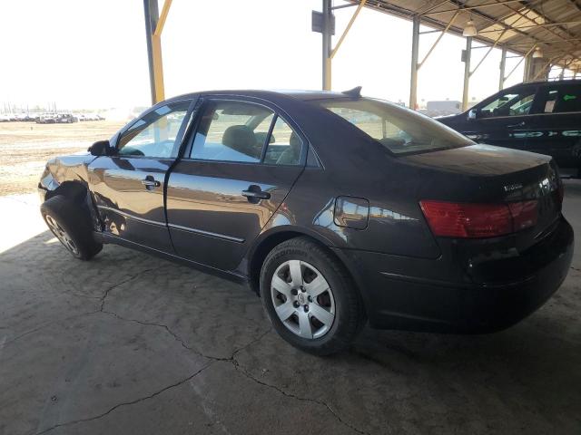 HYUNDAI SONATA GLS 2009 gray  gas 5NPET46C89H451618 photo #3